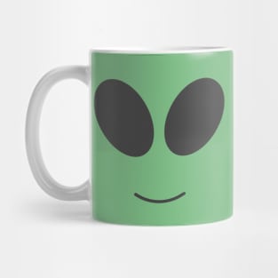 Minimalist Alien Mug